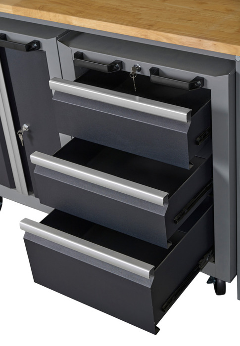 Garageopbevaring 1900 x 1860 x 460 mm - Probuilder